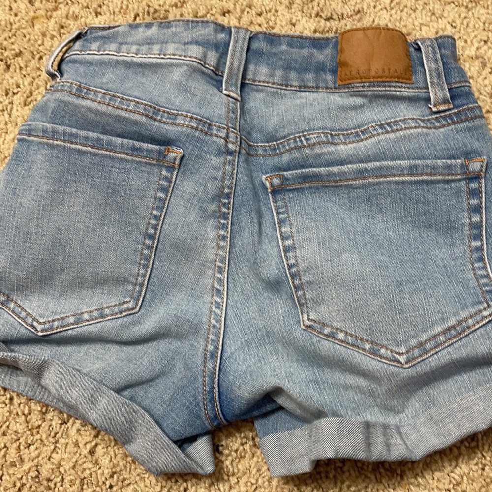 High Rise Shorts - Picture 2 of 2